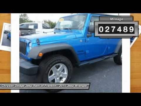 2015 Jeep Wrangler Franklin TN P3472