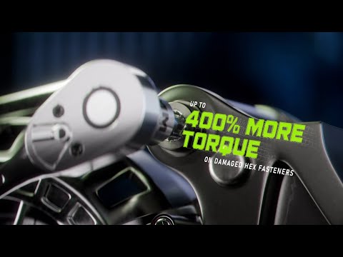 Gripedge RPT Impact Hex Driver Set - 7Pc 3/8’’ Drive Short Metric | IHBM7S