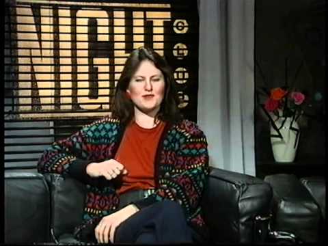 HTV Nightclub in-vision continuity Monette Lee (1990)