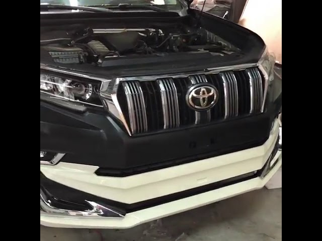 Комплект рестайлинга 2009-2016 на 2017- (с фарами Full LED) Video 5