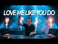 Ellie Goulding Love Me Like You Do Testo Big Room Remix