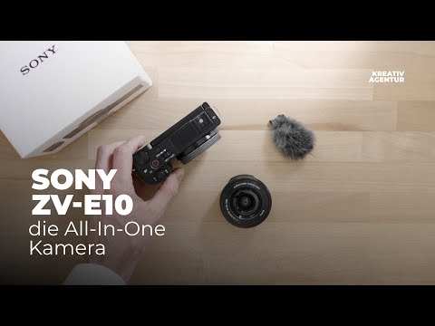 With this camera, everyone becomes a filmmaker | Sony ZV-E10