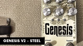 Video thumbnail for Genesis King Pedals V2 (Steel) #4 - Review - Rodrigo Mellegari. by Rodrigo Mellegari