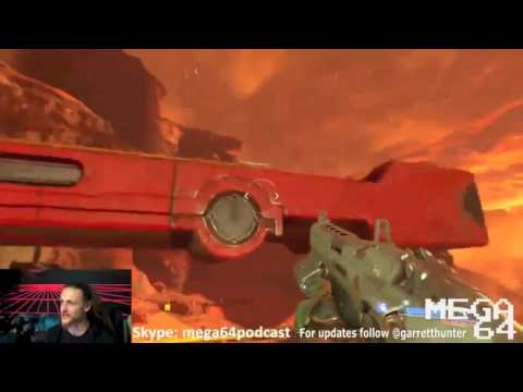 Mega64 Poorly Played Stream 178 - Jacob's Call, Doom & E3 2016