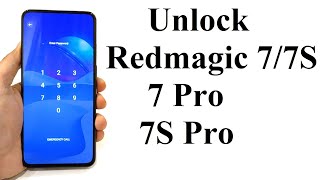 Forgot Password - How to Unlock Redmagic 7S Pro or ANY Redmagic Smartphone