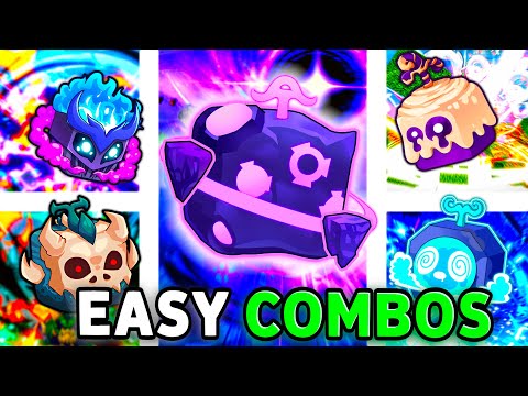 Top 15 Most Easy Combos In Bloxfruits.