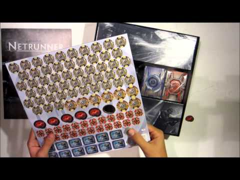 Android: Netrunner : : Unboxing