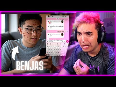 PASTY REACTS TO REELS AND DISCOVERS THE BENJAS 😮