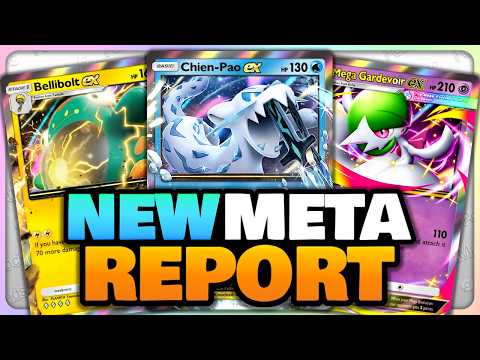 META REPORT - New Cards CHANGE The Meta FOREVER!!! | Pokemon TCG Pocket