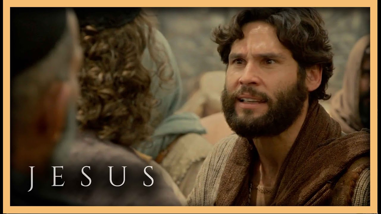 Jesus responde ao fariseu que exigiu uma prova vinda dos céus l NOVELA JESUS