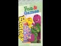 Barney S Fun Games 2000 Lyrick Studios VHS Rip