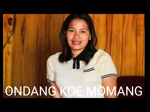 ONDANG KOE MOMANG - cipt/voc. HENDRIQ MALSAHO