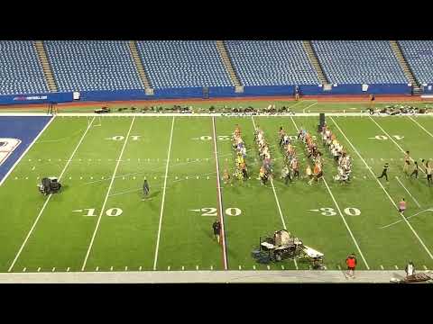 Bluecoats 2017 rehearsal Buffalo