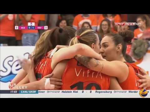 Eczacibasi Vitra vs Vakifbank | 10 Dec 2016 | Turkish Women's Volleyball League 2016/2017