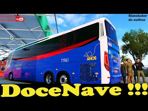 🚌VIAÇÃO RIODOCE (Eunápolis-BA X Carlos Chagas-MG) - COMIL INVICTUS 1200 SCANIA B4D✅