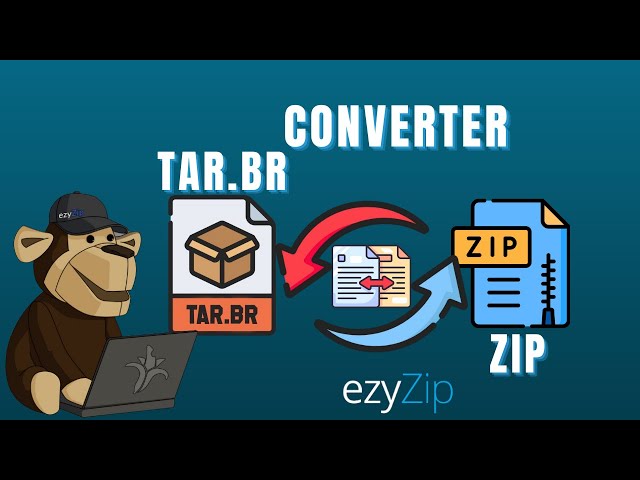 Como converter TAR.BR para ZIP (Guia simples)