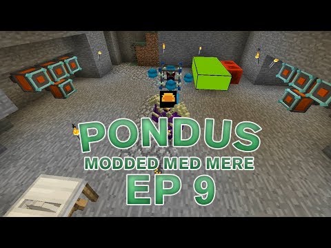 Pondus Modded med Mere #9 - SINDSYGT ARMOR!
