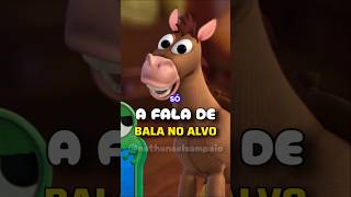 A FALA DE BALA NO ALVO #toystory5 #buzz #woody #jessie #shorts