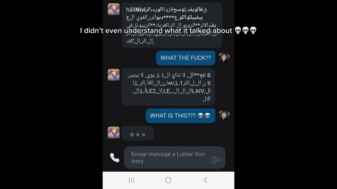 Character ai error 💀 #characterai #cai #fyp