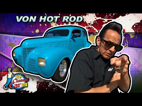 Famous Pinstriper VON HOT ROD