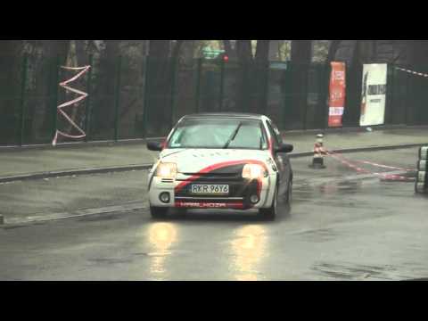 Łukasz KRASOWSKI / Paweł WAJDOWICZ - Renault Clio Sport - 4 Dębicka MotoOrkiestra 2016 WOŚP Dębica