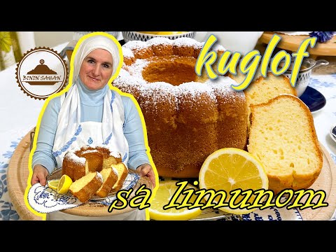 Bundt cake with lemon / Binin Sahan