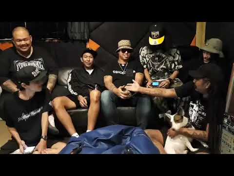 ไลฟ์สด P9d - RASTAFA - PPDREAMS - B-KING  ( Thailand  hiphop festival 2019)