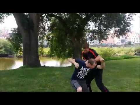 Basic Chi Sao / Lat Sao in Anwendung - Kampfsport Regensburg - Thomas Luber