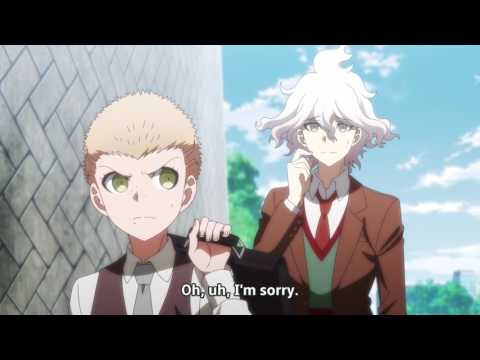 Super Danganronpa 2.5: Nagito Komaeda and the Destroyer of the World(Full Subbed)