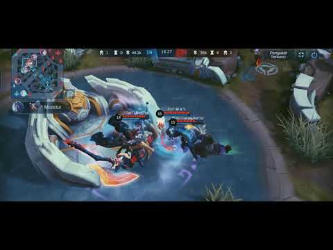 Sampah Lord pakek ulti moskov | Mobile Legends