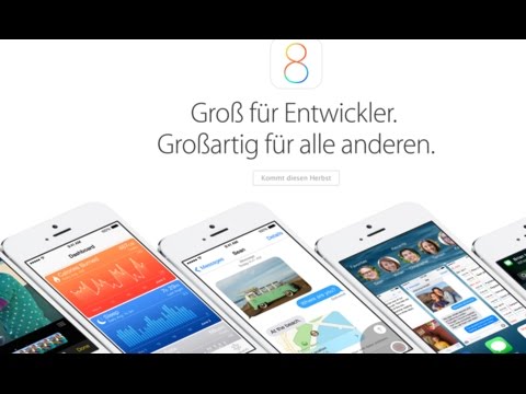 iOS 8 Beta 4 [German/Deutsch]