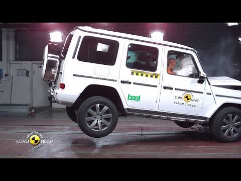 Thumbnail for Mercedes-Benz G-Class - Crash Tests 2019 by Mercedes-Benz, Car
