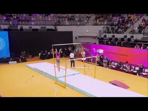 Lyudmila Roshchina 🇷🇺 UB AA 13.833 2025 World Championships 