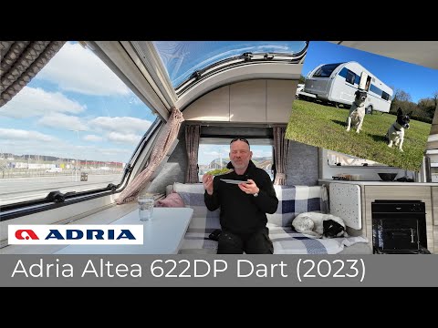 Versatile Caravan for families AND Couples!  Adria Altea 622DP Dart Full LIVE-IN Review
