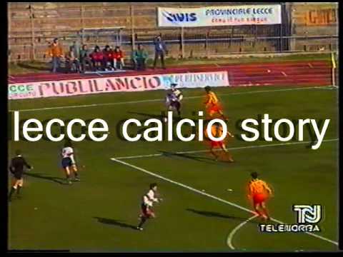 LECCE-Casarano 1-1 - 03/03/1996 - Campionato Serie C1/Girone B 1995/'96 - 7.a giornata di ritorno