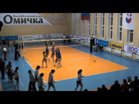CV RUSSIA Youth League 2014 Omichka (Omsk region) - Dinamo (Kazan)