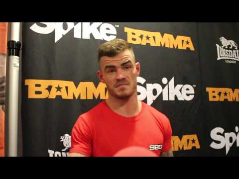 Keith Coady: " I'd like for him to get over his injury and go again."