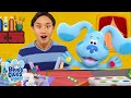 90 MINUTES Of Arts Crafts W Blue Josh Finger Painting Costumes Blue S Clues You