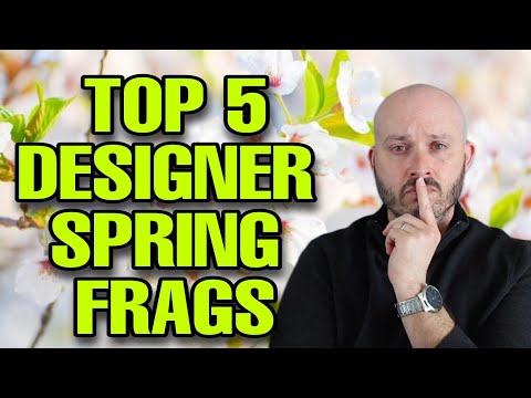 Top 5 DESIGNER Fragrances for SPRING 2022 - Best Spring Cologne