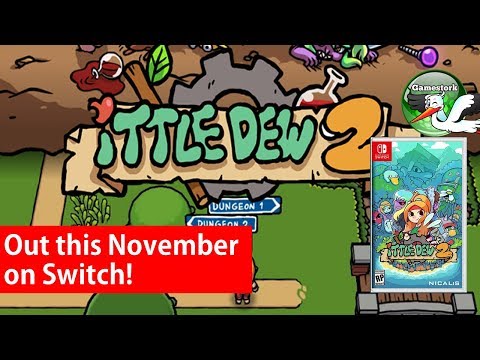 Ittle Dew 2 Coming to Nintendo Switch this November!