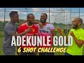 ADEKUNLE GOLD 6 SHOT CHALLENGE ONETWO TV