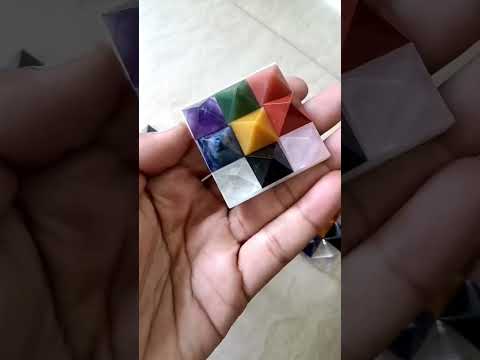 Crystal navgrah pyramid, for hospital