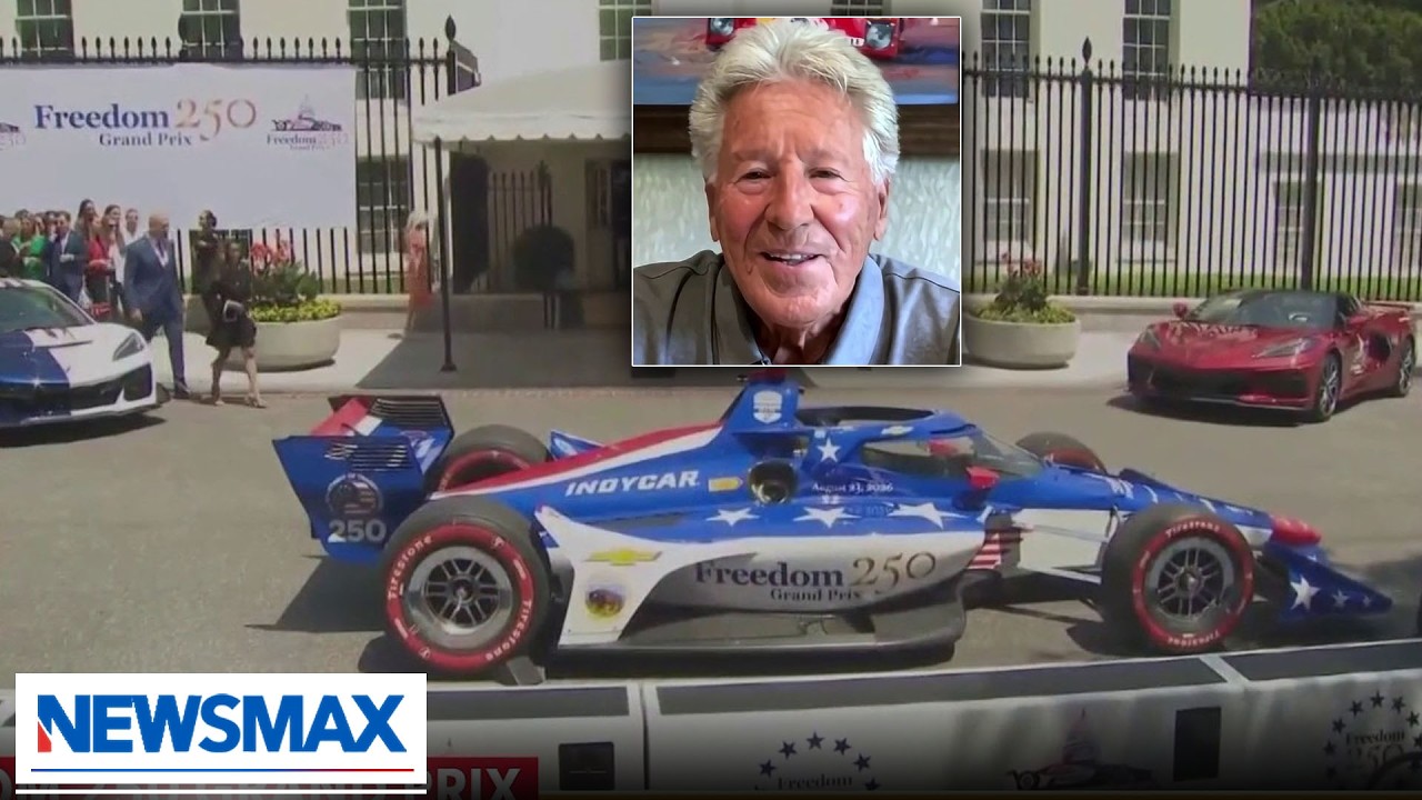 'Going to be remembered': Mario Andretti previews Freedom 250 Grand Prix | Wake Up America Weekend