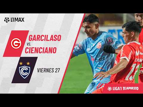Garcilaso 2-3 Cienciano: resumen del partido y mejores JUGADAS | Torneo Apertura 2026 Fecha 5