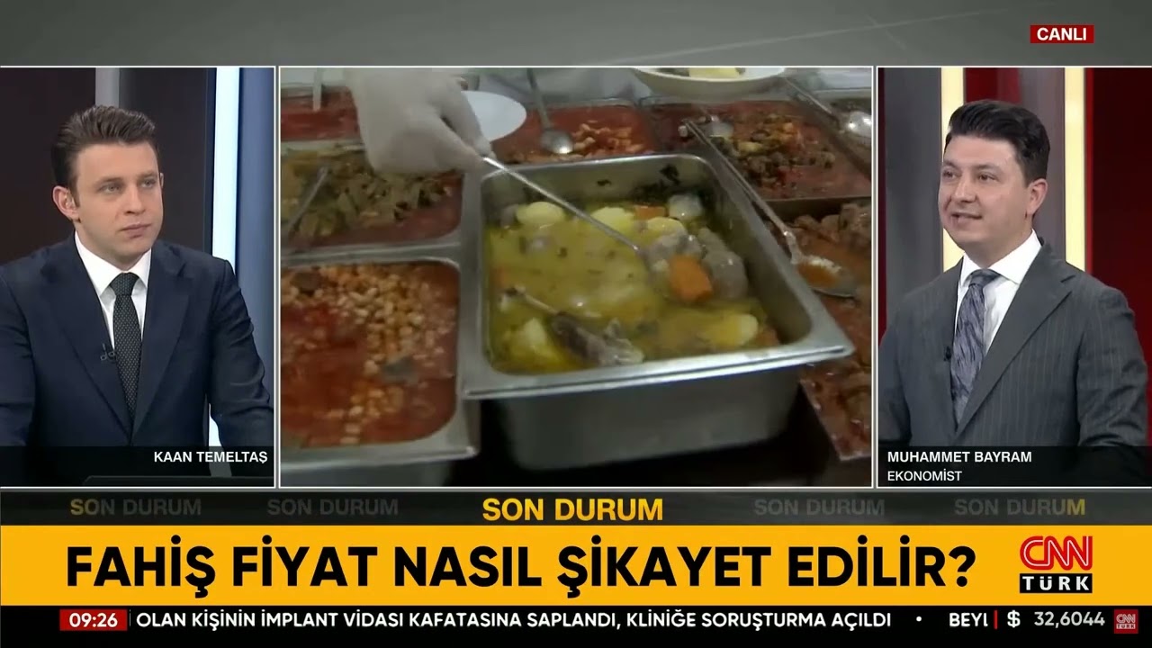 Restoranlar Fiyatları Düşürecek Mi? Enflasyonda Psikolojik Sınır Ne?