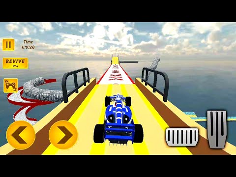 Formula Ramp car stunts game Level 75 impossible car stunts  gameplay #19
