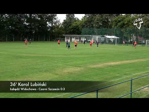 20250913 Labędź Widuchowa - Czarni Szczecin 0:3 (0:3) skrót spotkania