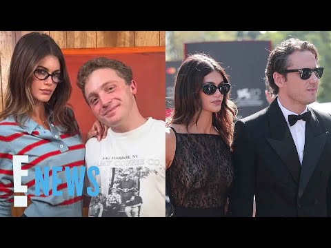 Kaia Gerber Says a "Lot Is Being Healed" Amid Lewis Pullman Romance | E! News