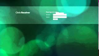 Citrix StoreFront with Bubble Theme protected with SMS PASSCODE