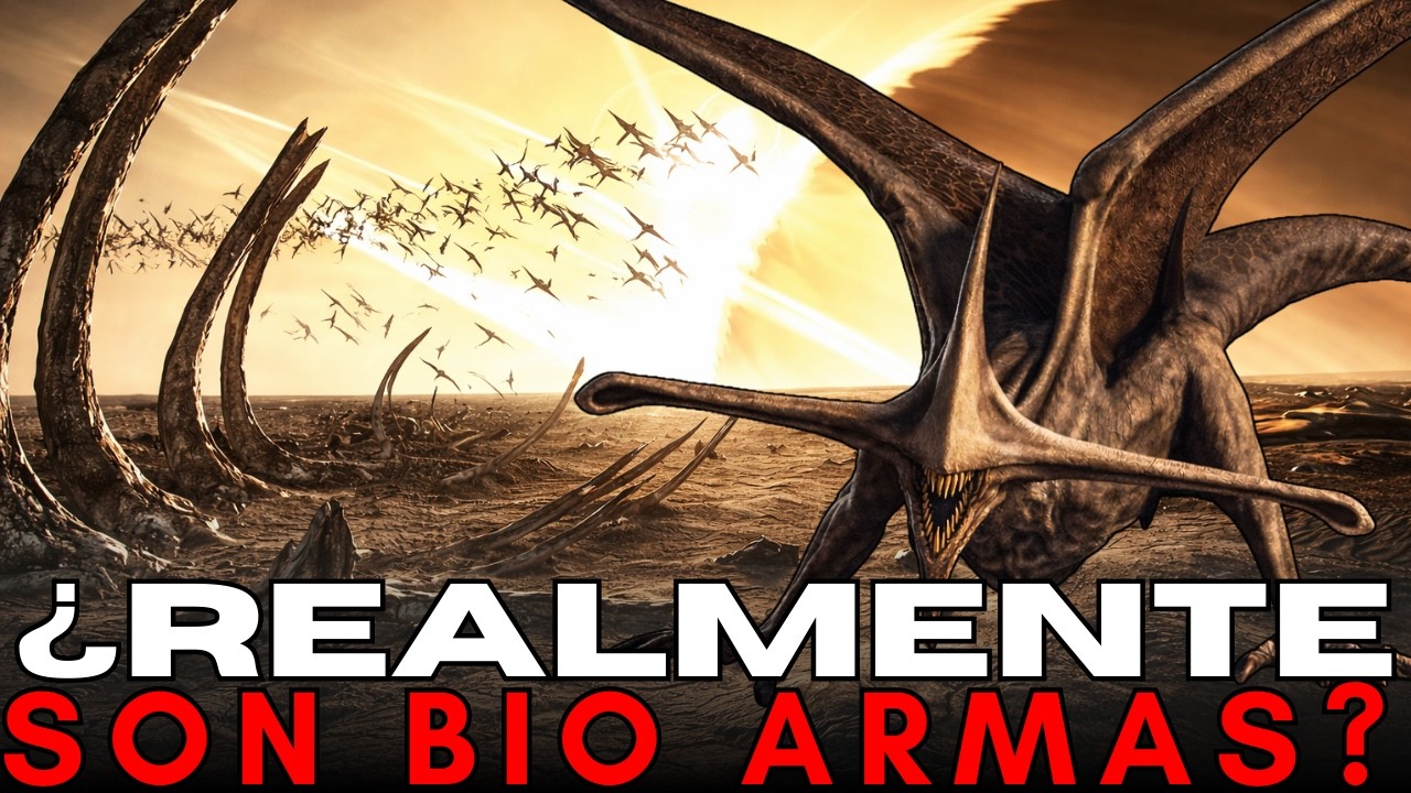 ▶ El Origen Real de los Biorraptors | ¿Experimento Fallido o Evolución Natural?